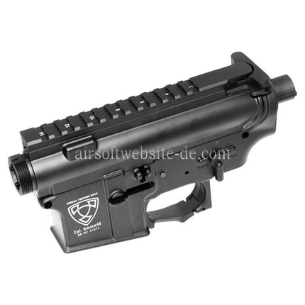 APS Logo Oberkörper Unterkörper Empfänger Geeignet für APS ASR Tokyo Marui M4 M16 Serie AEG Gewehre Airsoft