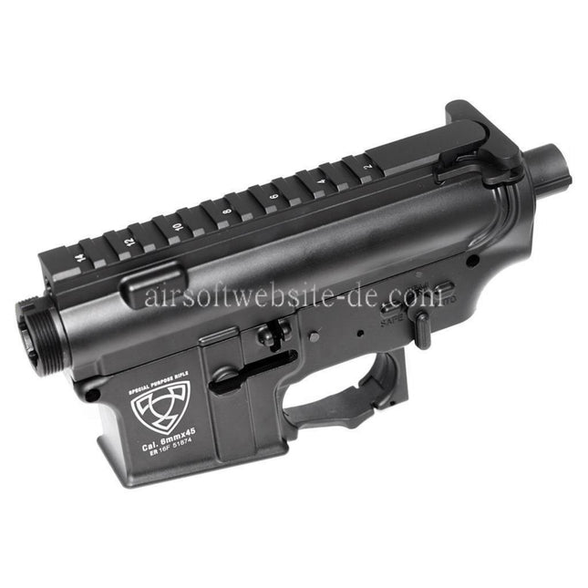 APS Logo Oberkörper Unterkörper Empfänger Geeignet für APS ASR Tokyo Marui M4 M16 Serie AEG Gewehre Airsoft