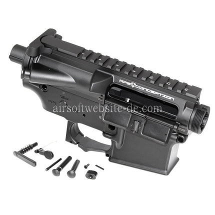 APS Logo Oberkörper Unterkörper Empfänger Geeignet für APS ASR Tokyo Marui M4 M16 Serie AEG Gewehre Airsoft