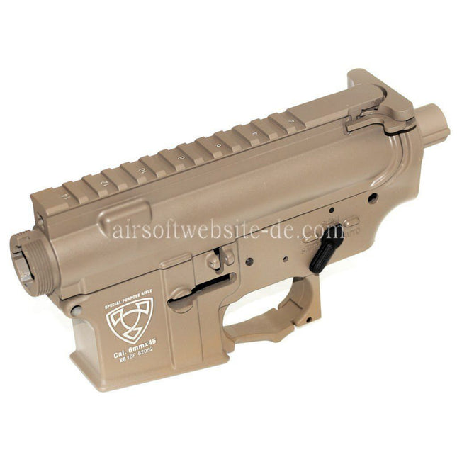 APS Logo Oberkörper Unterkörper Empfänger Geeignet für APS ASR Tokyo Marui M4 M16 Serie AEG Gewehre Airsoft
