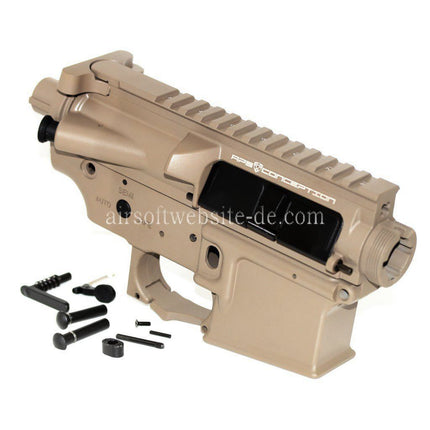 APS Logo Oberkörper Unterkörper Empfänger Geeignet für APS ASR Tokyo Marui M4 M16 Serie AEG Gewehre Airsoft