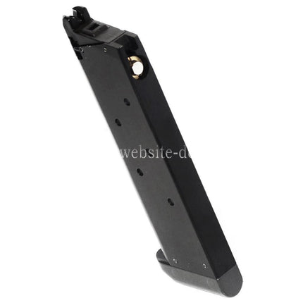 Army Armament 25rd Gas Magazin Geeignet für R27 R28 R29 R30 R45 M1911A1 V12 Custom GBB Pistolen Airsoft Schwarz