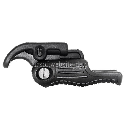 CYMA Taktischer faltbarer Handgriff Geeignet für AK Serie AEG Gewehre Airsoft Schwarz
