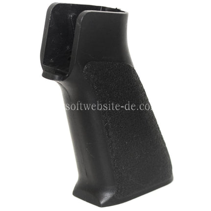 E&C Pistolengriff Geeignet für 416 M4 M16 Serie AEG Gewehre Airsoft Schwarz