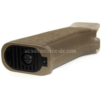 E&C Pistolengriff Geeignet für 416 M4 M16 Serie AEG Gewehre Airsoft Schwarz
