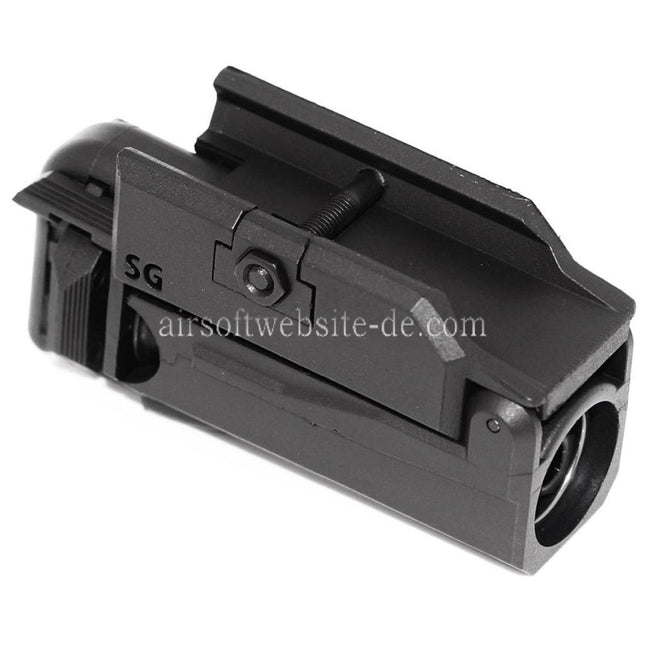 Show Guns Tactical SG 20mm Mini Granatwerfer mit 20mm Co2 Gas Patronen