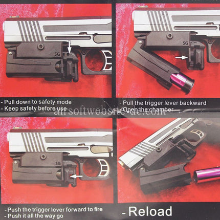 Show Guns Tactical SG 20mm Mini Granatwerfer mit 20mm Co2 Gas Patronen
