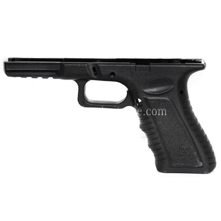 APS Polymer Unterer Rahmen mit Magazinauslöser Geeignet für ACP601 ACP606 Black Hornet Tokyo Marui G17 G18C G34 G35 Serie GBB Pistolen Airsoft