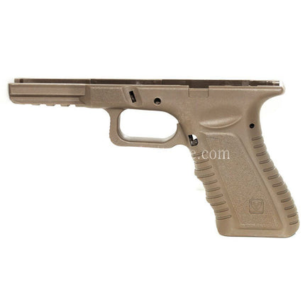APS Polymer Unterer Rahmen mit Magazinauslöser Geeignet für ACP601 ACP606 Black Hornet Tokyo Marui G17 G18C G34 G35 Serie GBB Pistolen Airsoft