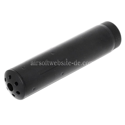 APS ASR107 M4 URX Raptor Gewehre SchalldämpferGeeignet für -14mm CCW Gegen den Uhrzeigersinn Lauf Gewehre Airsoft Schwarz