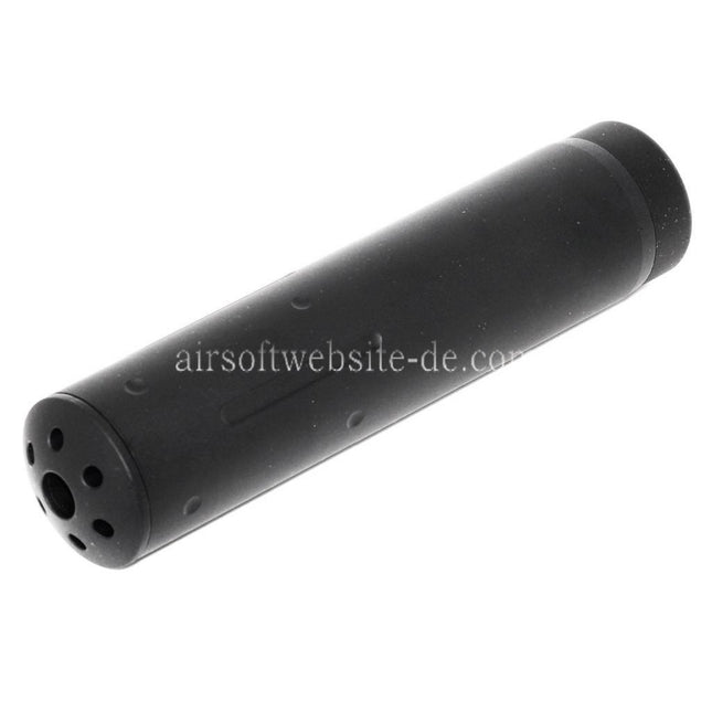 APS ASR107 M4 URX Raptor Gewehre SchalldämpferGeeignet für -14mm CCW Gegen den Uhrzeigersinn Lauf Gewehre Airsoft Schwarz