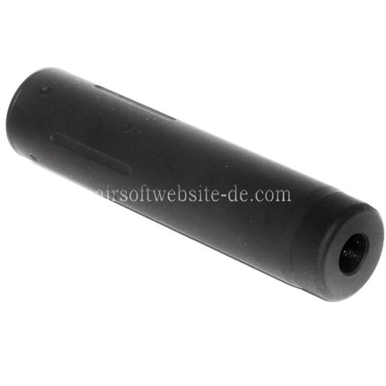 APS ASR107 M4 URX Raptor Gewehre SchalldämpferGeeignet für -14mm CCW Gegen den Uhrzeigersinn Lauf Gewehre Airsoft Schwarz
