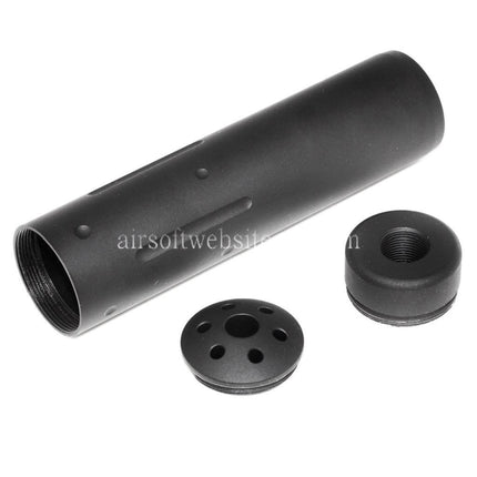 APS ASR107 M4 URX Raptor Gewehre SchalldämpferGeeignet für -14mm CCW Gegen den Uhrzeigersinn Lauf Gewehre Airsoft Schwarz