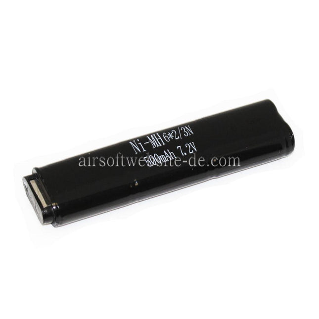 CYMA 7.2V 500mAh Ni-MH Wiederaufladbare Batterie Geeignet für CYMA CM030 CM121 CM122 CM123 CM125 CM126 CM127 Tokyo Marui AEP Serie Airsoft