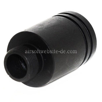 Airsoft Website Laufschalldämpfer Adapter -14mm CCW Gegen den Uhrzeigersinn Geeignet für G36C Serie AEG GBB Gewehre