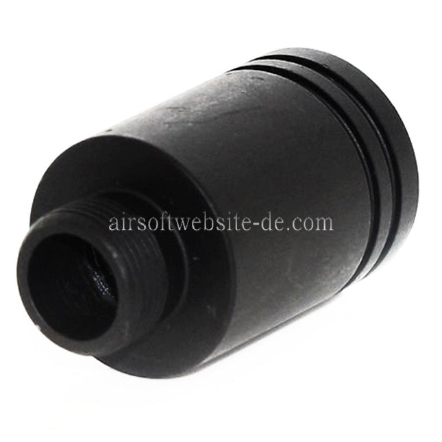 Airsoft Website Laufschalldämpfer Adapter -14mm CCW Gegen den Uhrzeigersinn Geeignet für G36C Serie AEG GBB Gewehre