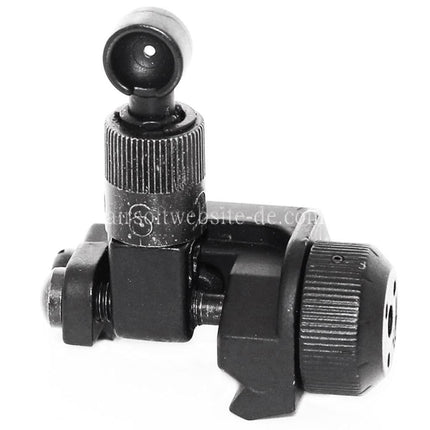 D-BOYS Knight's KAC Typ 600M Hochklappen Kimme Geeignet für M4 M16 AR Serie Gewehre Airsoft