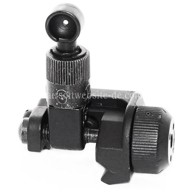 D-BOYS Knight's KAC Typ 600M Hochklappen Kimme Geeignet für M4 M16 AR Serie Gewehre Airsoft