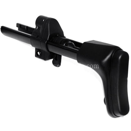 CYMA Einziehbarer Schaft Geeignet für CYMA Classic Army ICS Tokyo Marui MP5 Serie AEG Gewehre Airsoft Schwarz