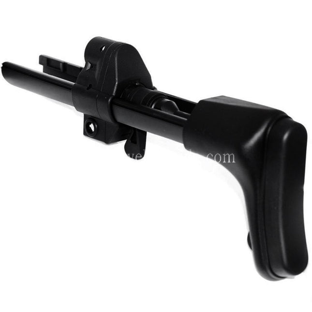 CYMA Einziehbarer Schaft Geeignet für CYMA Classic Army ICS Tokyo Marui MP5 Serie AEG Gewehre Airsoft Schwarz