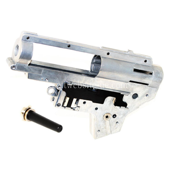 APS ASR 8mm Lager V2 HYBRiD Mecha Getriebegehäuse Geeignet für M4 M16 Serie AEG Gewehre Airsoft