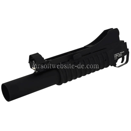 E&C 3in1 M203 Gasbetriebener 40mm Granatenwerfer (Langer Lauf Typ)