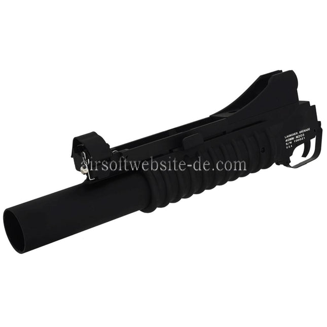 E&C 3in1 M203 Gasbetriebener 40mm Granatenwerfer (Langer Lauf Typ)