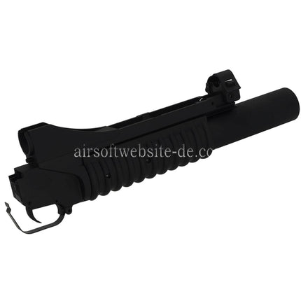 E&C 3in1 M203 Gasbetriebener 40mm Granatenwerfer (Langer Lauf Typ)