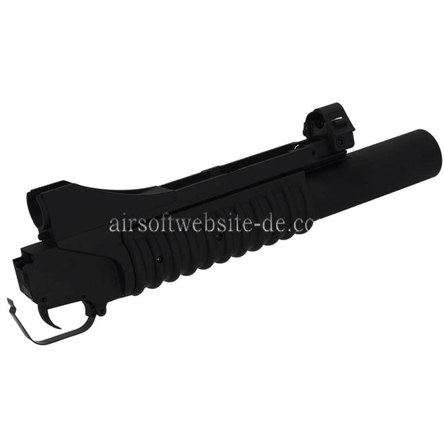 E&C 3in1 M203 Gasbetriebener 40mm Granatenwerfer (Langer Lauf Typ)
