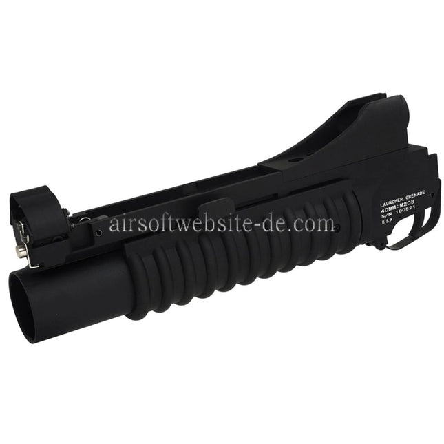 E&C 3in1 M203 Gasbetriebener 40mm Granatenwerfer (Kurzlauf-Typ)
