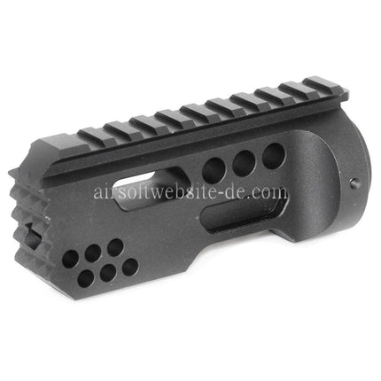 Airsoft Website Matrix Zombat Metall Mündungsfeuerdämpfer Geeignet für -14mm CCW Gegen den Uhrzeigersinn Lauf Gewehre Airsoft