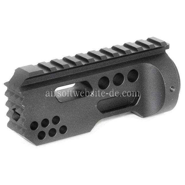 Airsoft Website Matrix Zombat Metall Mündungsfeuerdämpfer Geeignet für -14mm CCW Gegen den Uhrzeigersinn Lauf Gewehre Airsoft
