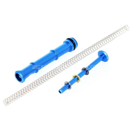 PPS CNC Aluminum Upgrade Power Up Kit Geeignet für L96 Type Maruzen Type96 APS2 WELL MB01 MB04 MB05 Echo1 ASR Javelin M24 Snowwolf M24 Snowwolf M99 LRSA Serie Scharfschützengewehr