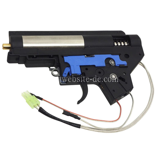 E&C 8mm Lager QD Verwandeln komplettes Version 2 V2 Getriebe M4 M16 Serie AEG Gewehre Airsoft