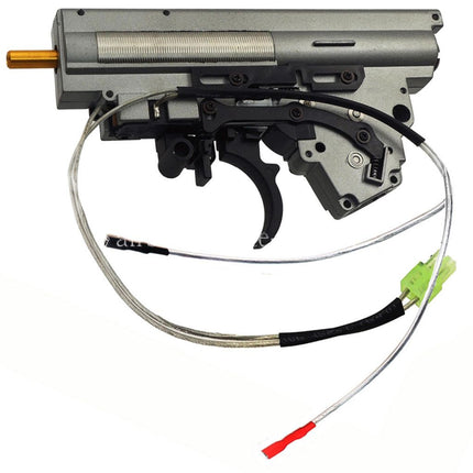 AIRSOFT WEBSITE QD Quick Change Schnellwechsel Federsystem Komplett Getriebe Geeignet für Umarex H&K G36 AEG Gewehre