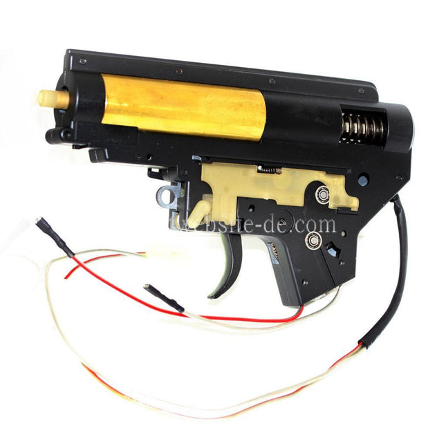 E&C 8mm Kugellager Komplett Version 2 V2 Getriebe Geeignet für M4 M16 Serie AEG Gewehre Airsoft