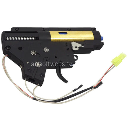 E&C 8mm Kugellager Komplett Version 2 V2 Getriebe Geeignet für M4 M16 Serie AEG Gewehre Airsoft