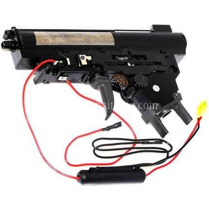 WELL komplettes Getriebe Geeignet für SIG 552 Serie AEG Gewehre Airsoft Frontverkabelt