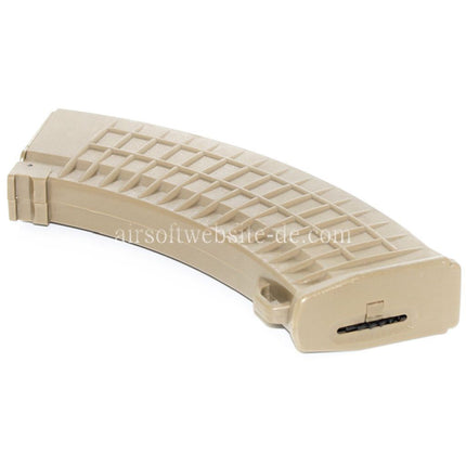 CYMA 550rd Hi-Cap Bulgarian Waffle Magazin Geeignet für AK Serie AEG Gewehre Airsoft