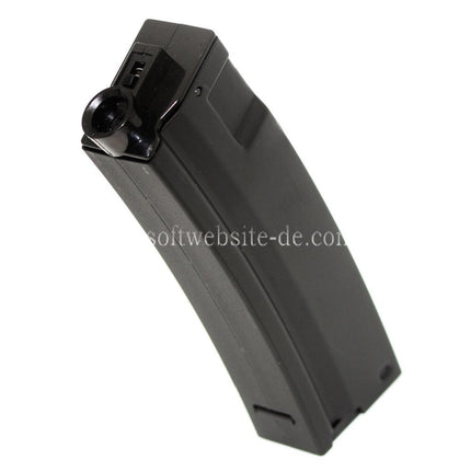 CYMA 65rd Mid-Cap Magazin Kurzer Typ Geeignet für Classic Army / CYMA / G&P / Golden Eagle / JG / SRC / Tokyo Marui MP5 Serie AEG Gewehre Airsoft Schwarz