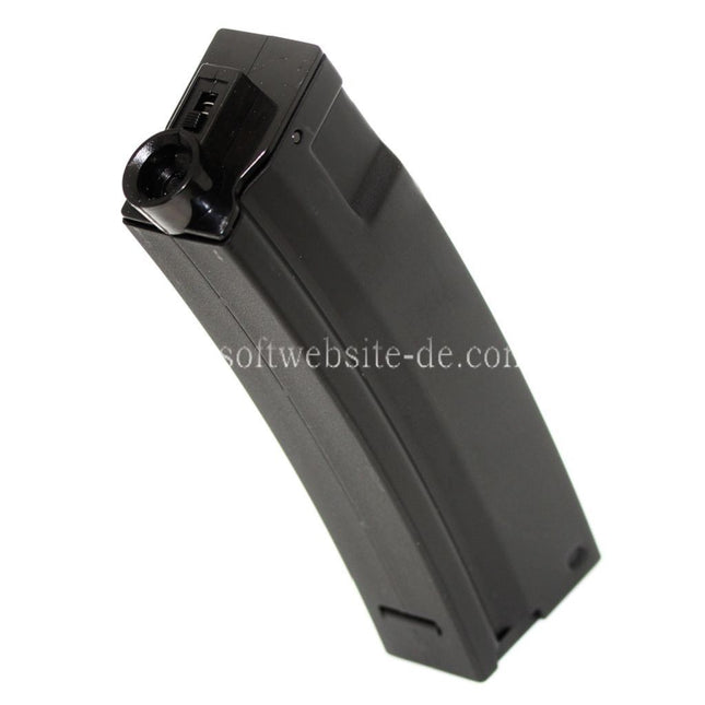 CYMA 65rd Mid-Cap Magazin Kurzer Typ Geeignet für Classic Army / CYMA / G&P / Golden Eagle / JG / SRC / Tokyo Marui MP5 Serie AEG Gewehre Airsoft Schwarz