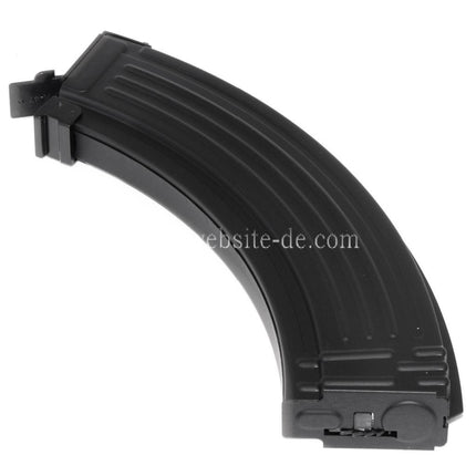 CYMA 800rd Hi-Cap Magazin Langer Typ Geeignet für AK Serie AEG Gewehre Airsoft Schwarz