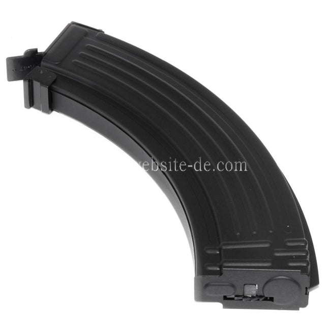 CYMA 800rd Hi-Cap Magazin Langer Typ Geeignet für AK Serie AEG Gewehre Airsoft Schwarz