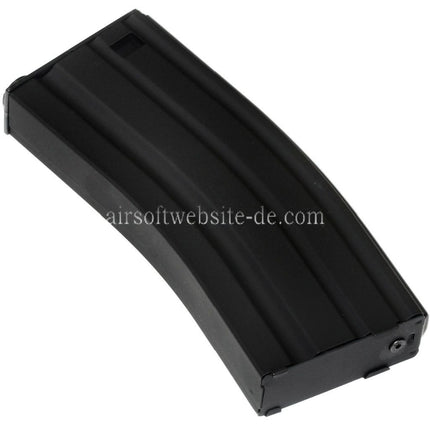 E&C 70rd Metall Mid-Cap Magazin Geeignet für M4 M16 Serie AEG Gewehre Airsoft Schwarz