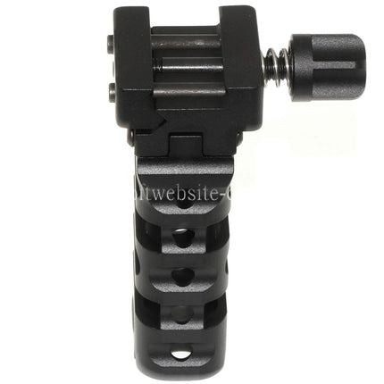 5KU QD Schnellverschluss Ultraleicht Vertikalgriff geeignet für 20mm Picatinny Schiene Schwarz