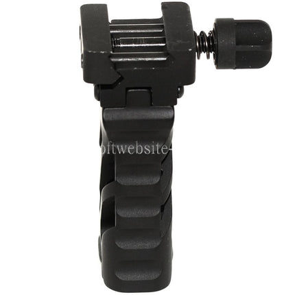 5KU QD Schnellverschluss Ultraleicht Vertikalgriff geeignet für 20mm Picatinny Schiene Schwarz