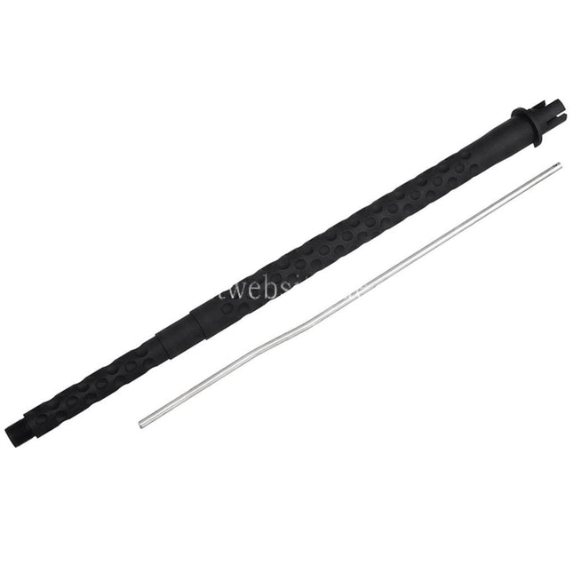 5KU SR16 E3 Aluminum Außenlauf -14mm CCW Gegen den Uhrzeigersinn Geeignet für AEG Gewehre Airsoft