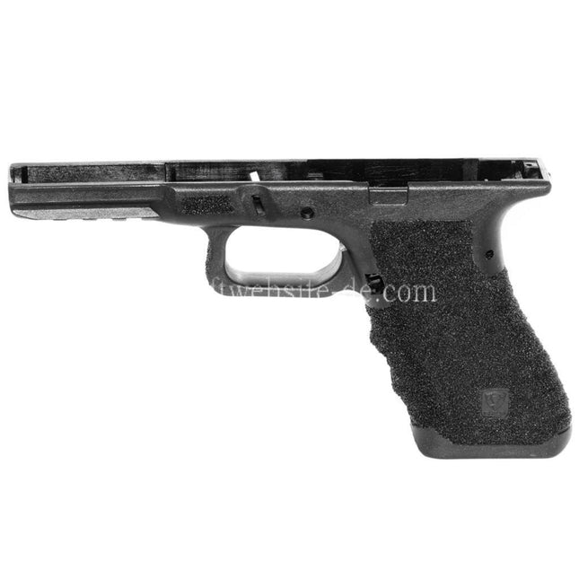 APS Polymer Unteren Rahmen punktieren ACP601 ACP606 Black Hornet Tokyo Marui G17 G18C G34 G35 Serie GBB Pistolen Airsoft Schwarz