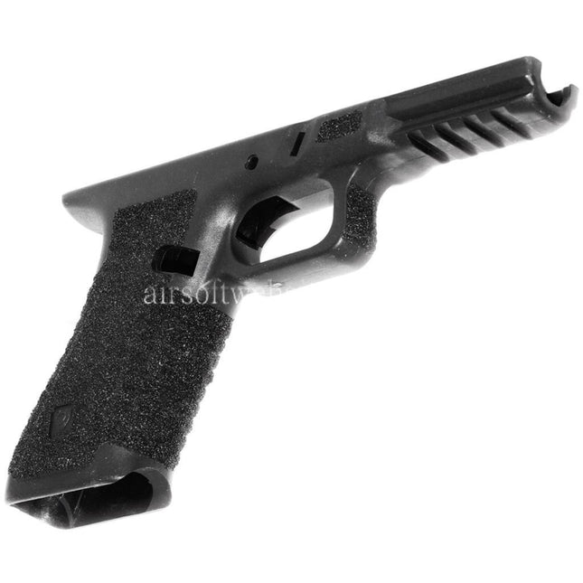 APS Polymer Unteren Rahmen punktieren ACP601 ACP606 Black Hornet Tokyo Marui G17 G18C G34 G35 Serie GBB Pistolen Airsoft Schwarz