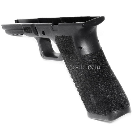 APS Polymer Unteren Rahmen punktieren ACP601 ACP606 Black Hornet Tokyo Marui G17 G18C G34 G35 Serie GBB Pistolen Airsoft Schwarz